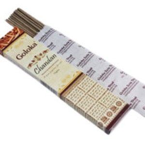 Goloka Incense Hand Rolled  in India- 9 Pack