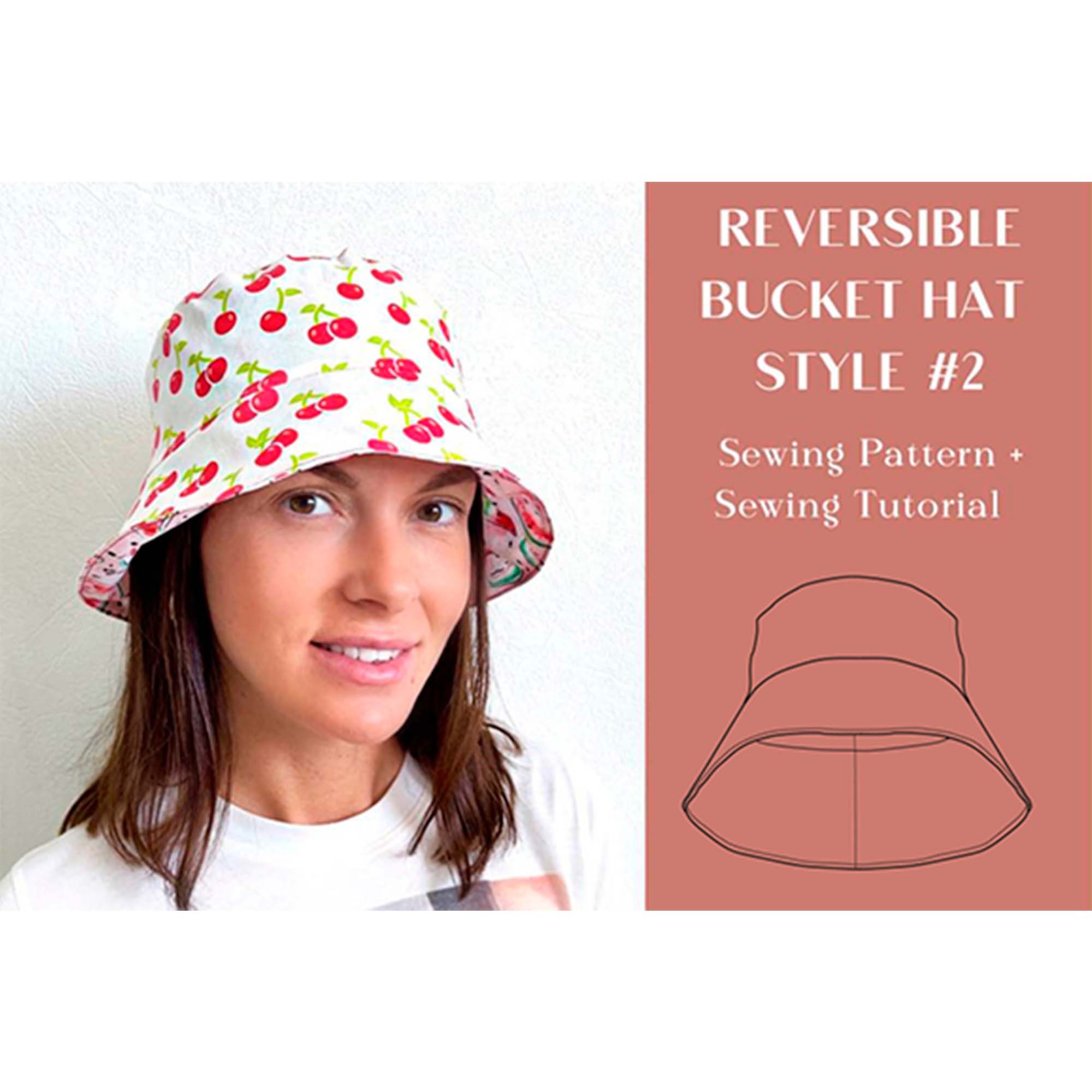 Women Soft Warm Winter Quilted Bucket Hat Foldable Cap New