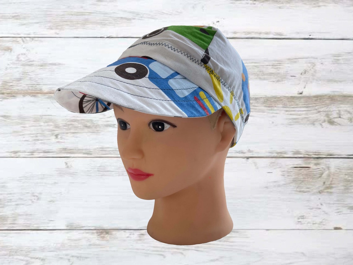 Welders Cap Sewing Pattern and Video Instructions - Etsy
