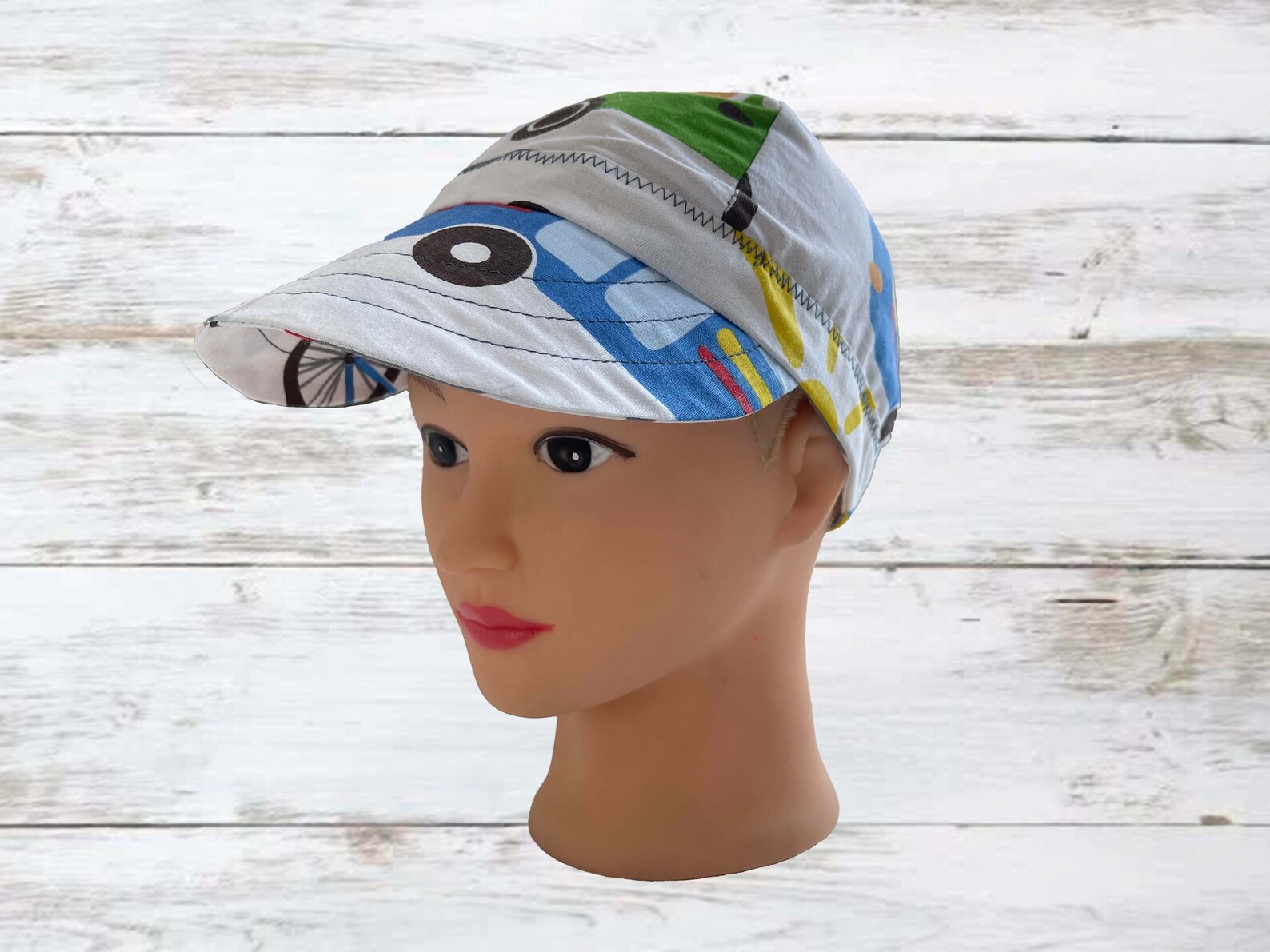 Welders Cap Sewing Pattern and Video Instructions - Etsy
