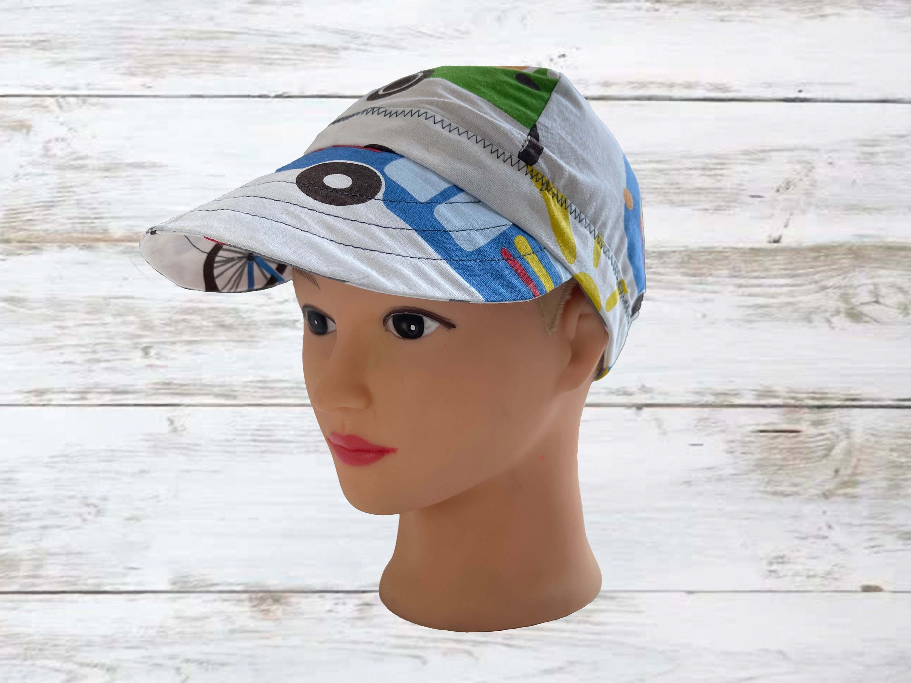 Welders Cap Sewing Pattern and Video Instructions - Etsy Canada