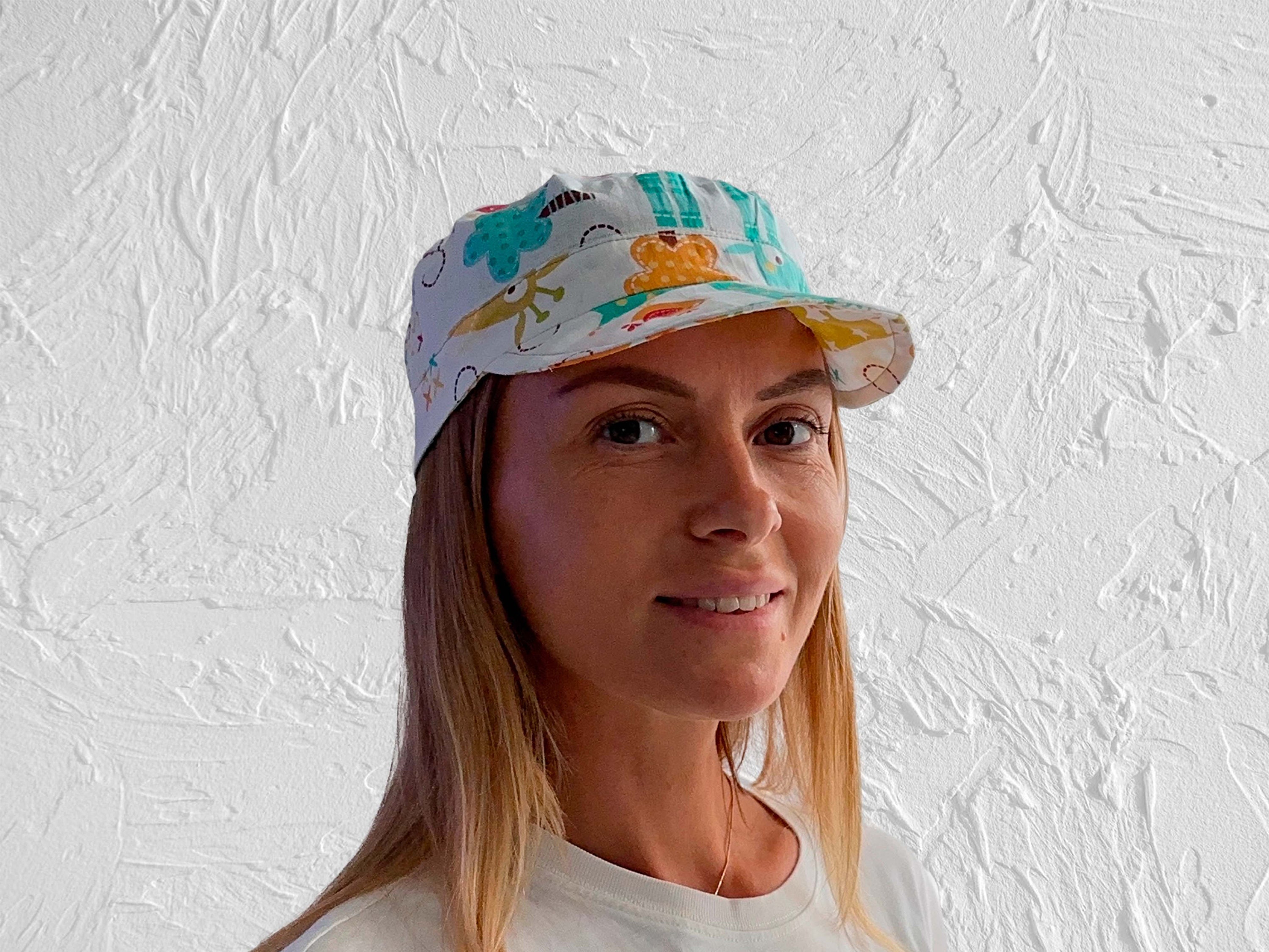 Military Cap Sewing Pattern in 4 Sizes and Video Instructions Etsy
