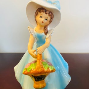 Vintage Josef Originals musical figurine