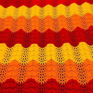 Vintage afghan