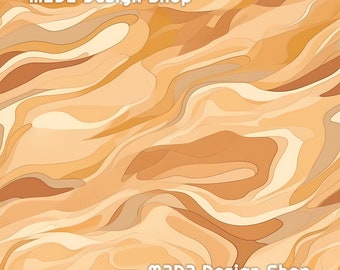 Sand Desert Watercolor Print Seamless Pattern Repeating File for Fabric Printing Sublimation Commercial Use