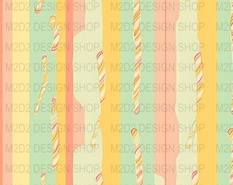RETRO LOLLIPOPS, Retro Sweets Seamless Repeat Pattern, Backgrounds, Printable Digital Paper