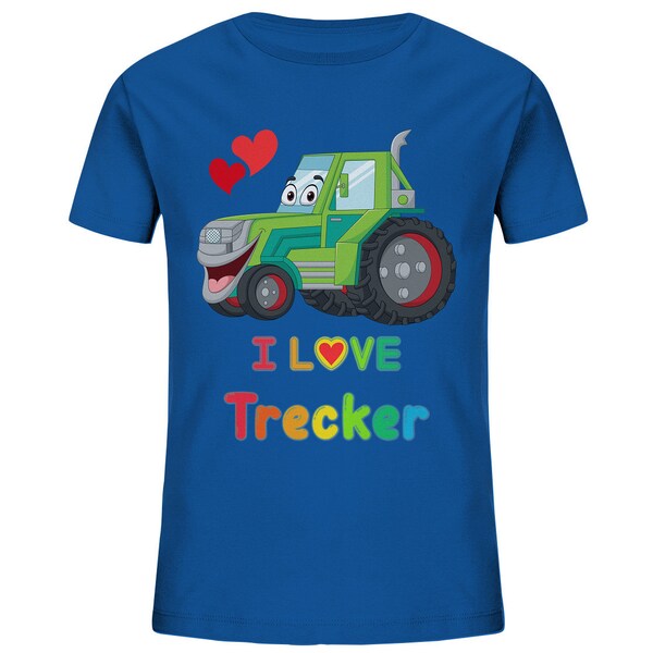 Trecker Liebe für Kinder - T-Shirts, Kapuzenpullover Strampelanzüge, Tassen und Babys T-Shirts - Kids Organic Shirt