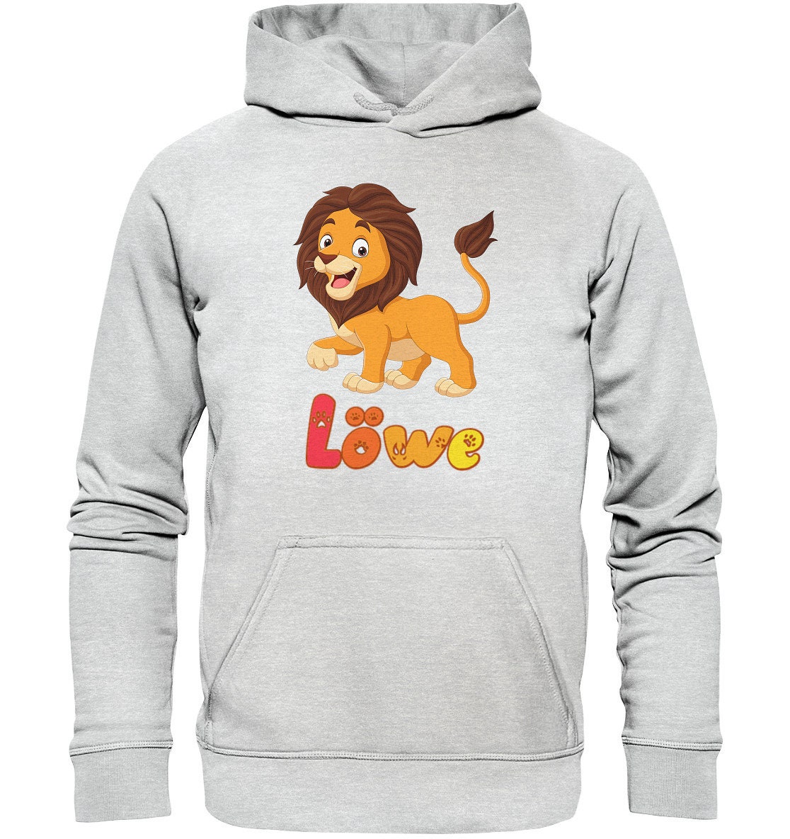 löwen der König hoodie