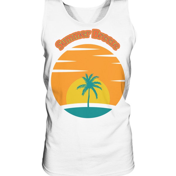 Tropic Summer Breeze T-Shirts. Mit dem Flair einer Tropischen Insel - Tank-Top