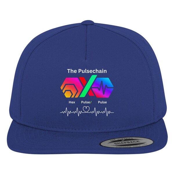 The Pulsechain Triage - Premium Snapback Baseball Cappy