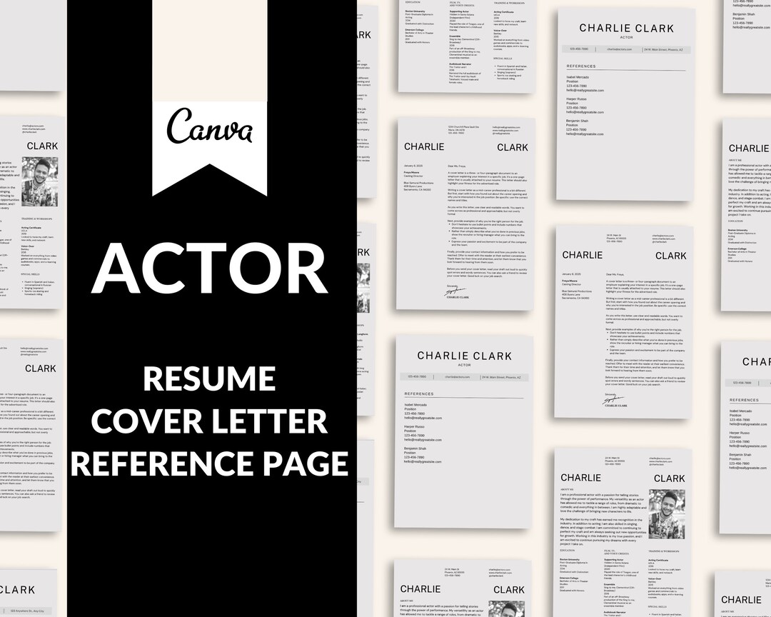 Professional Actor Resume Template - Il 1080xN.4814113971 Lg7u 
