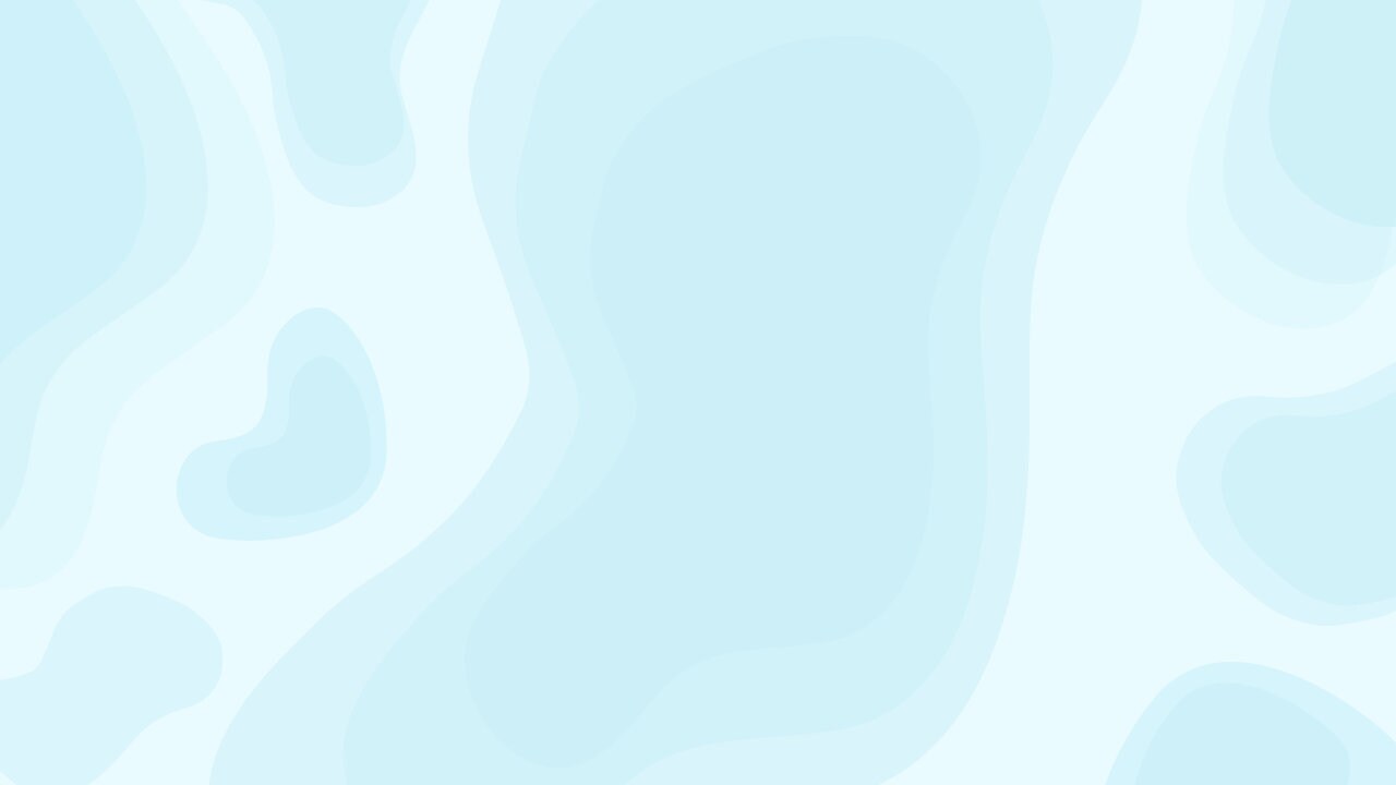 Blue Shapes On LightBlue Background Online