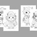 Cat Detective Coloring Pages Coloring Pages Coloring Book Printable ...