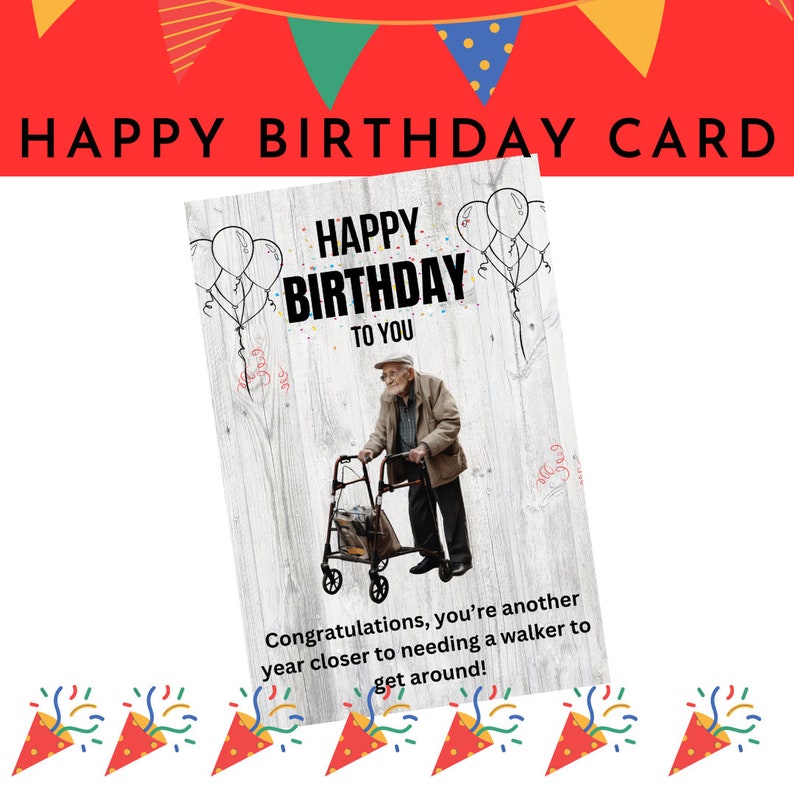 Funny Birthday Card Happy Birthday - Il 794xN.4858068591 Coyl