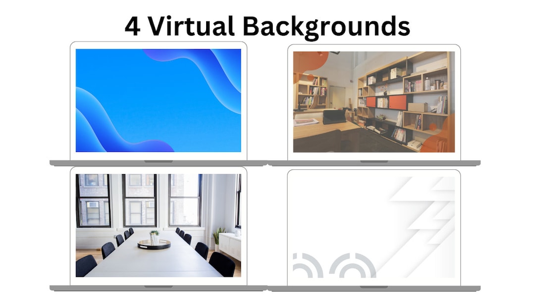 Zoom Background Zoom Background Office Zoom Background Etsy