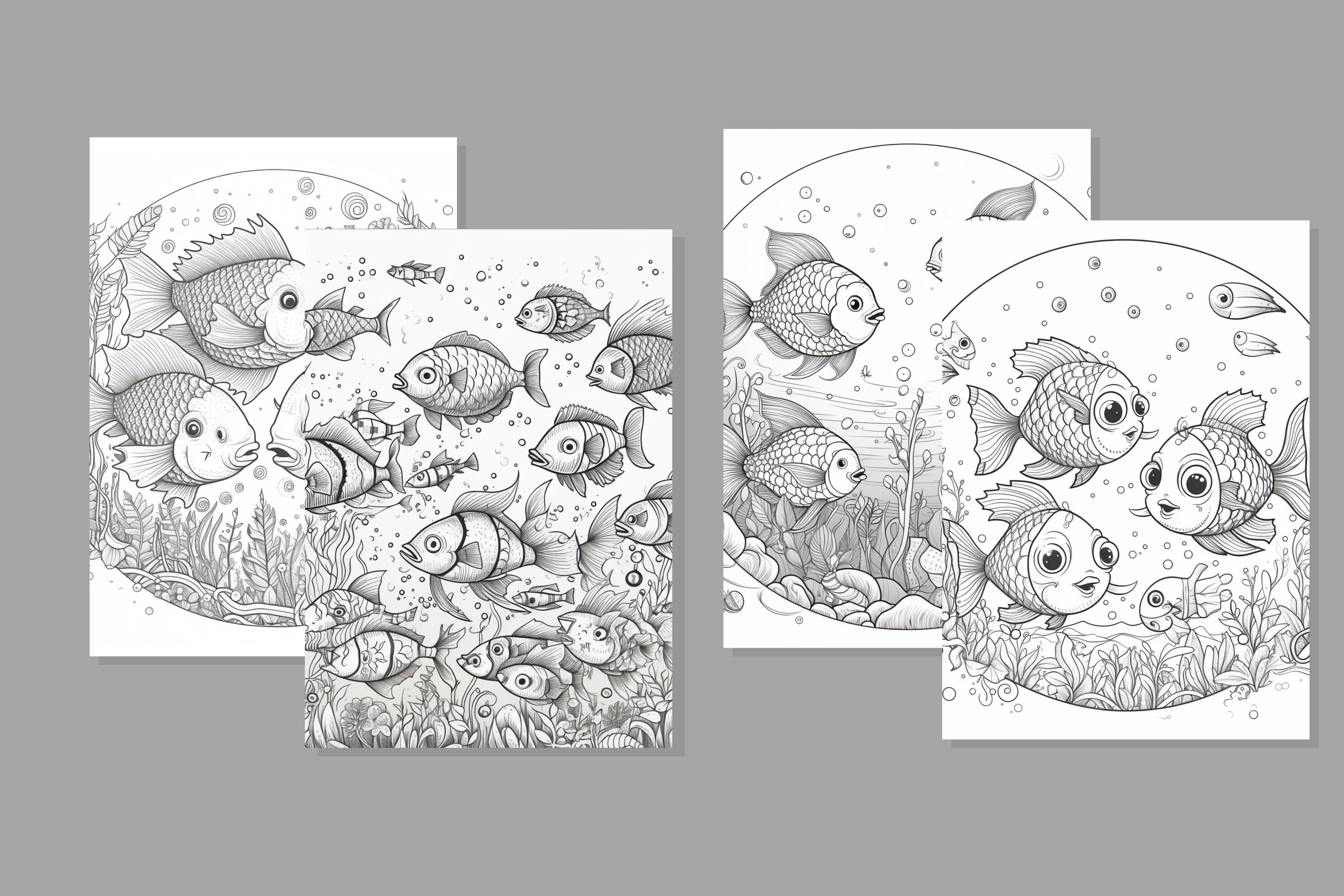 Little Fishes Coloring Pages Coloring Pages Coloring Book Printable