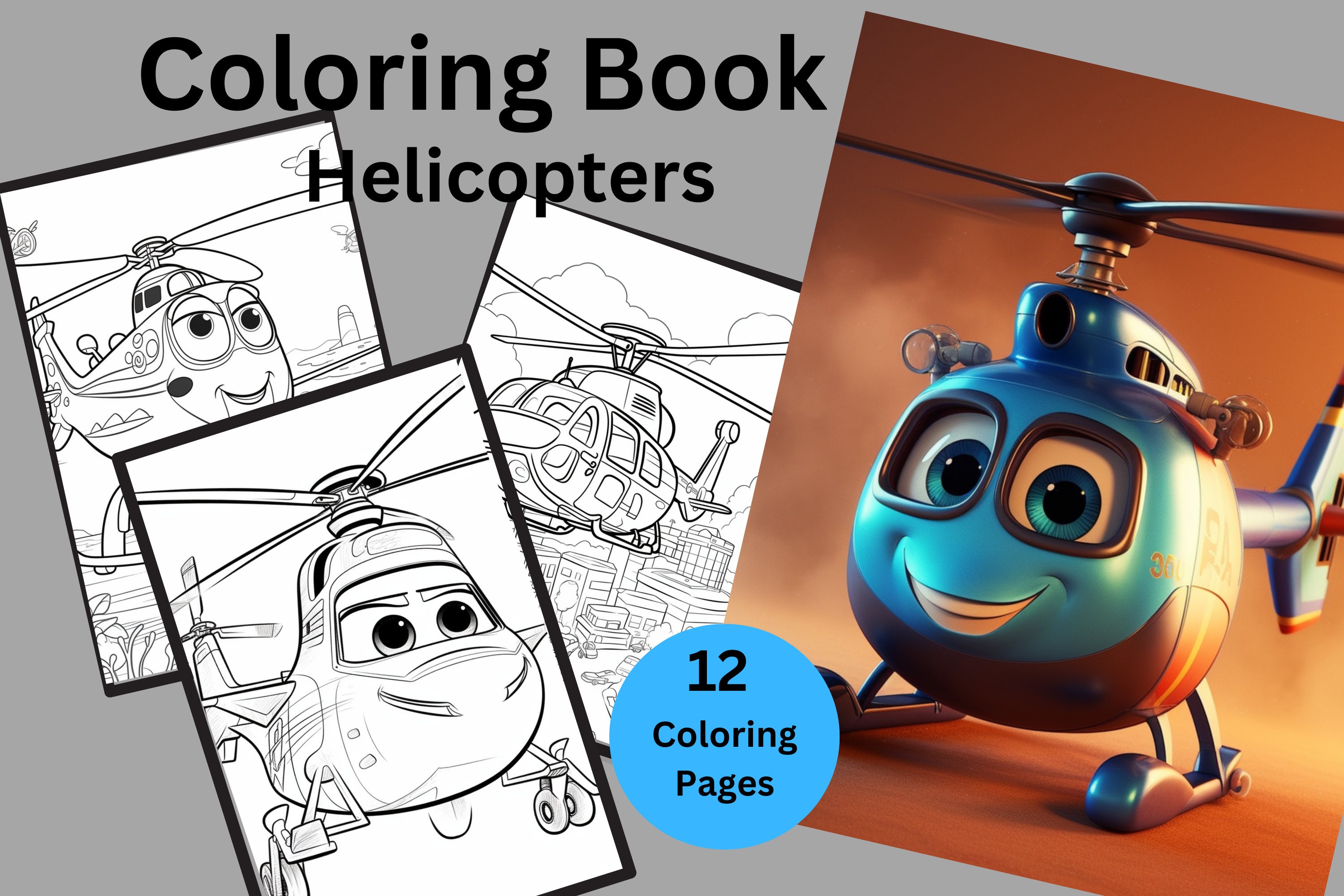 Helicopter Coloring Pages Coloring Pages Coloring Book Printable