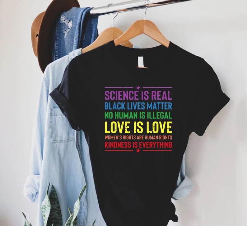 social justice feminist t-shirt image