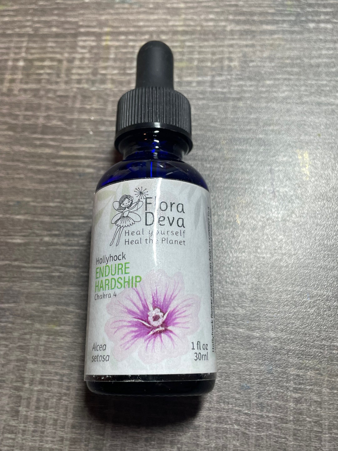 Hollyhock Flower Essence Etsy