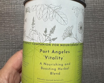 Port Angeles Vitality — Morgen Energie Tee