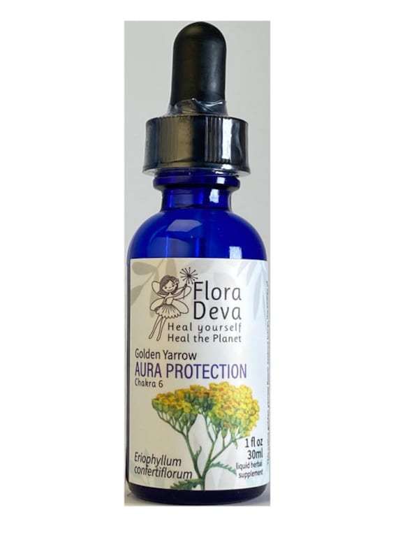 Golden Yarrow Flower Essence- Aura Protection
