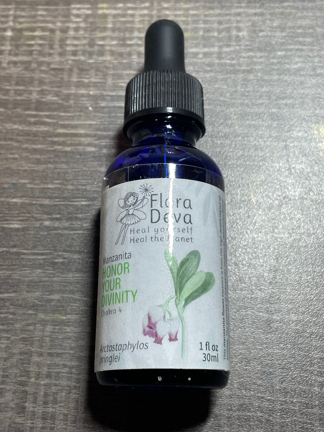 Manzanita Flower Essence Etsy