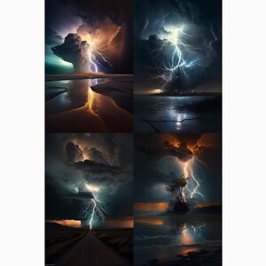 Storms - 8 images included - multiple sizes