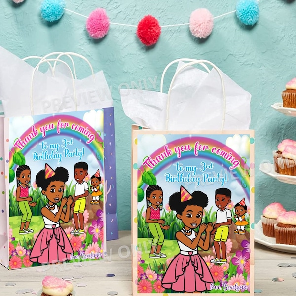 Grace Corner Treat Bag Etsy