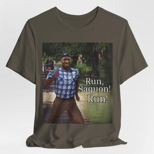 Camiseta de Saquon Barkley, camiseta divertida de los Philadelphia Eagles, atuendo de los Eagles, artículos de fútbol americano del Super Bowl, Forrest Gump, ¡Vamos, pájaros!