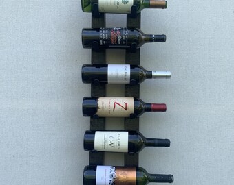 Double Stave Wine Rack