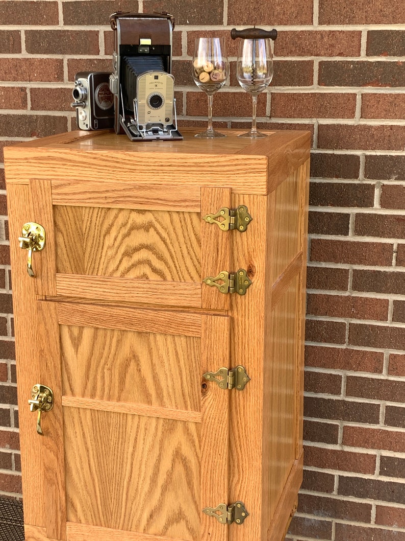 Wine Cooler Ice Box Etsy