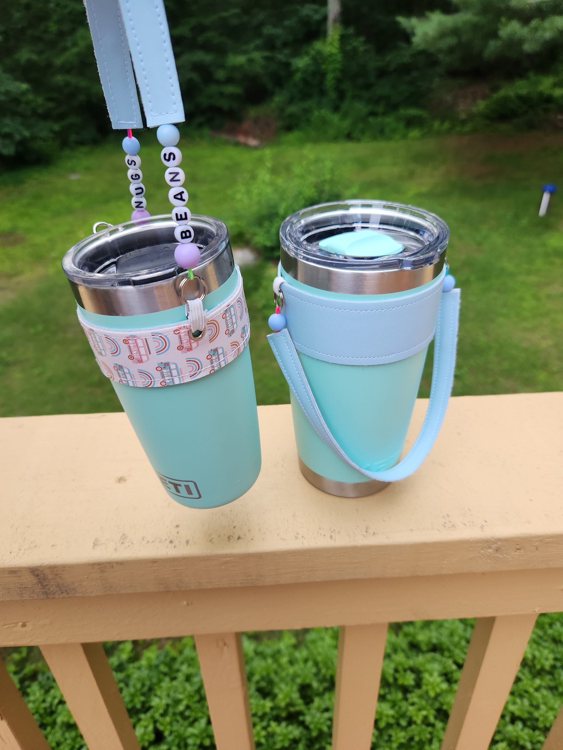 Cozie for Yeti Rambler 36oz - neoprene cozy - blue or red!