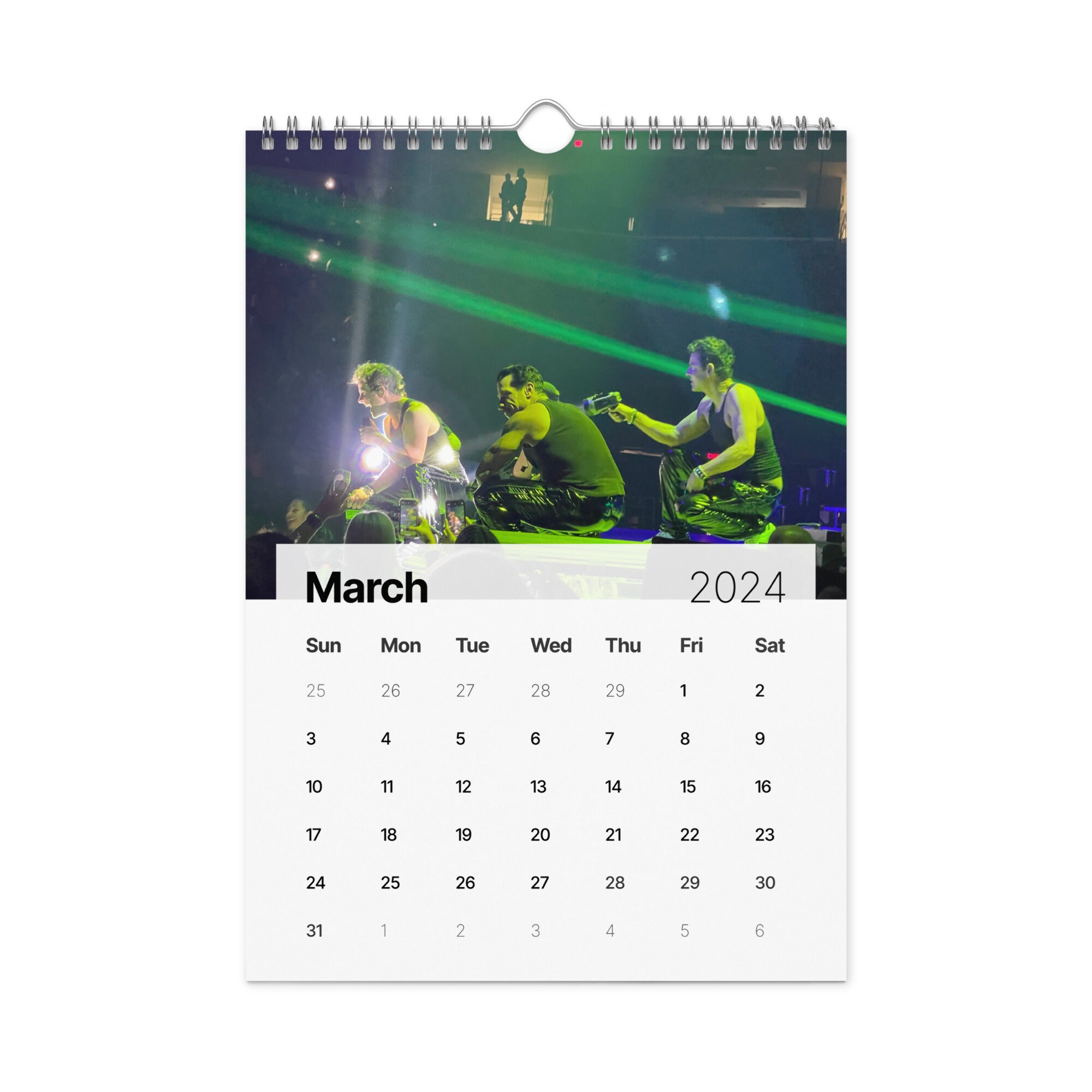 NKOTB Original Photos Wall Calendar 2024 Etsy