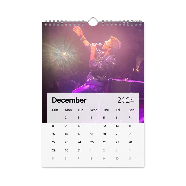 NKOTB Original Photos Wall Calendar 2024 Etsy