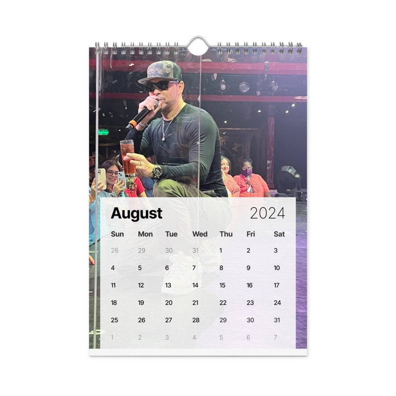 NKOTB Original Photos Wall Calendar 2024 Etsy
