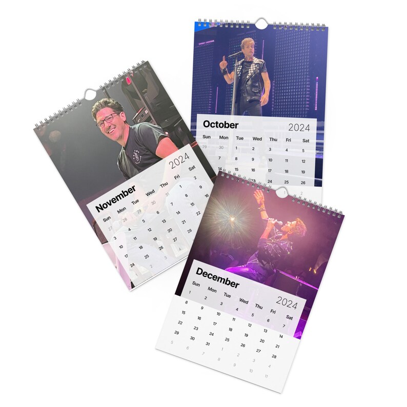 NKOTB Original Photos Wall Calendar 2024 Etsy