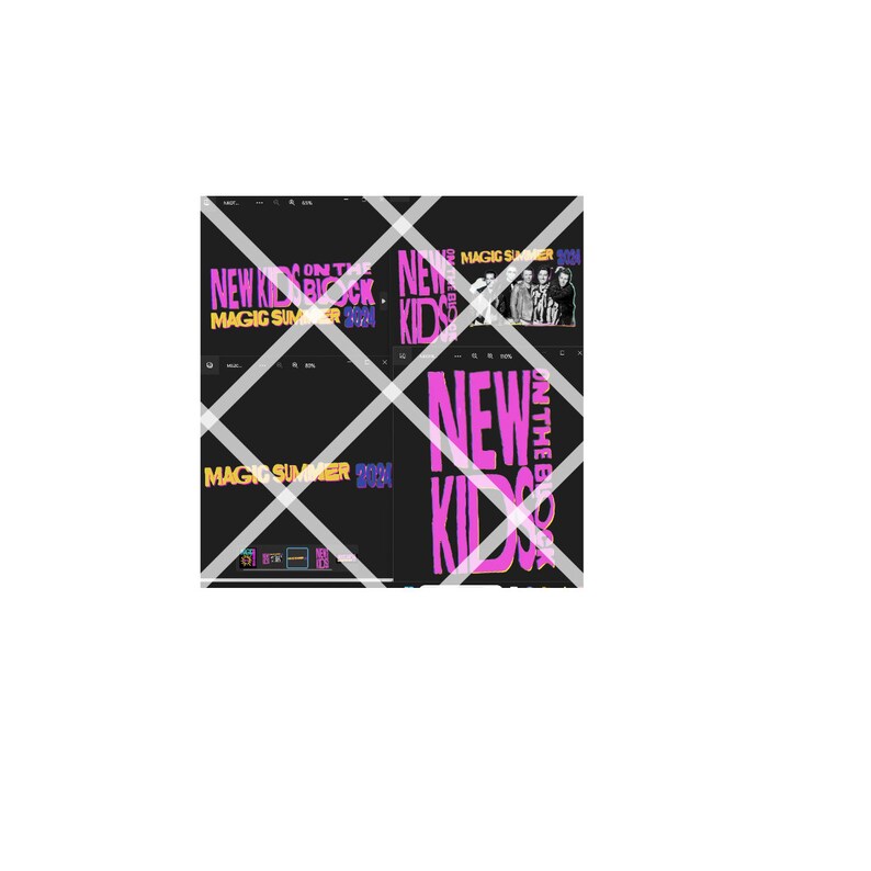 NKOTB Magic Summer 2024 PNG Download Files Etsy