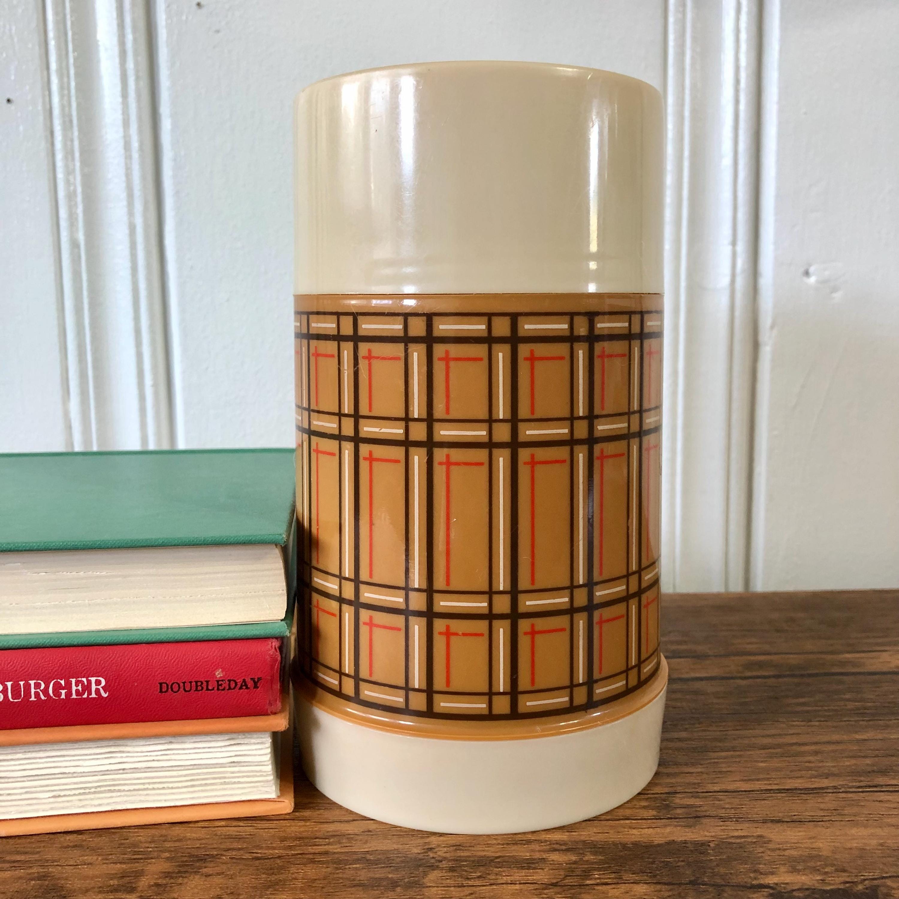 Thermos Vintage Original Des Années 70 – Bon état
