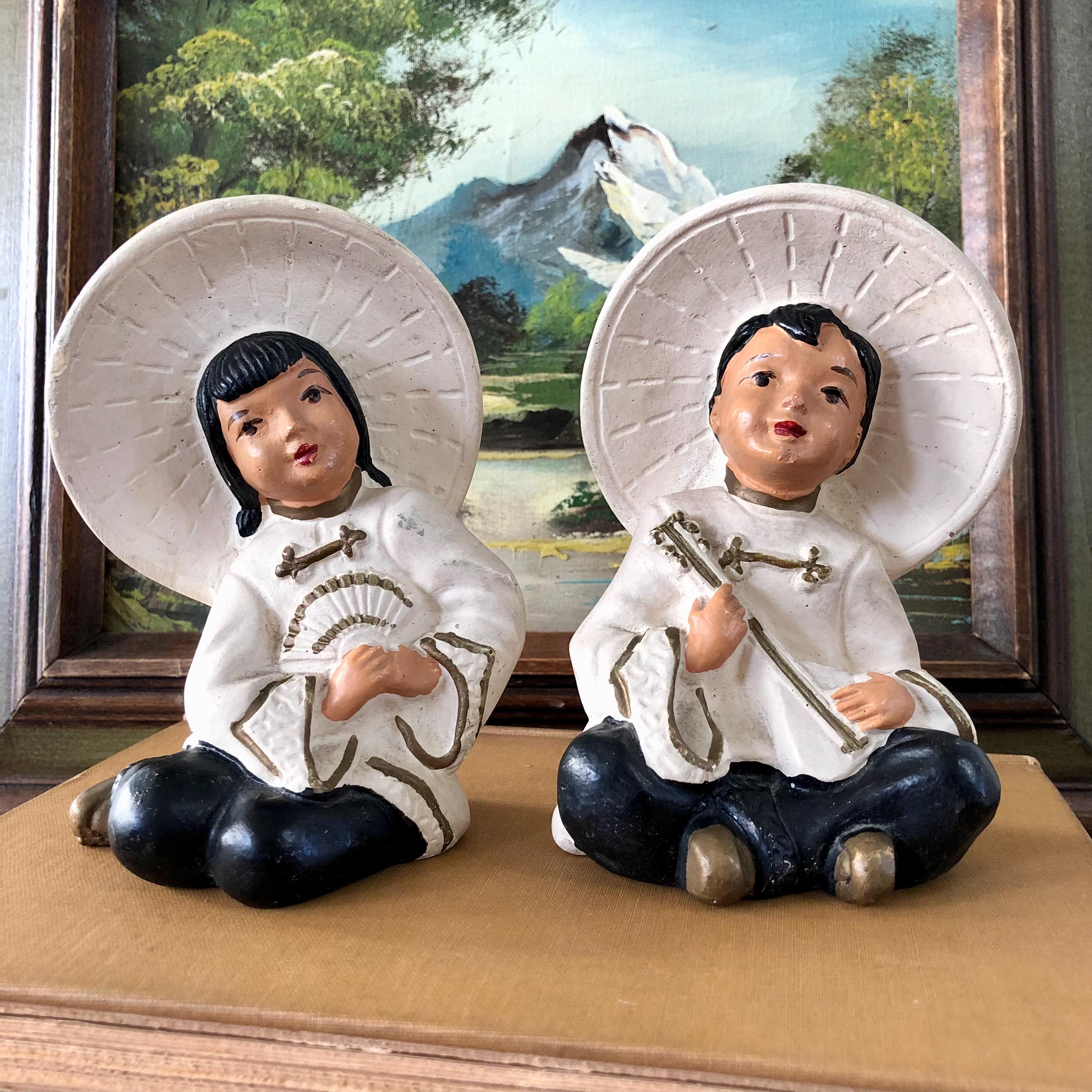 1950s Asian Figurine - Etsy