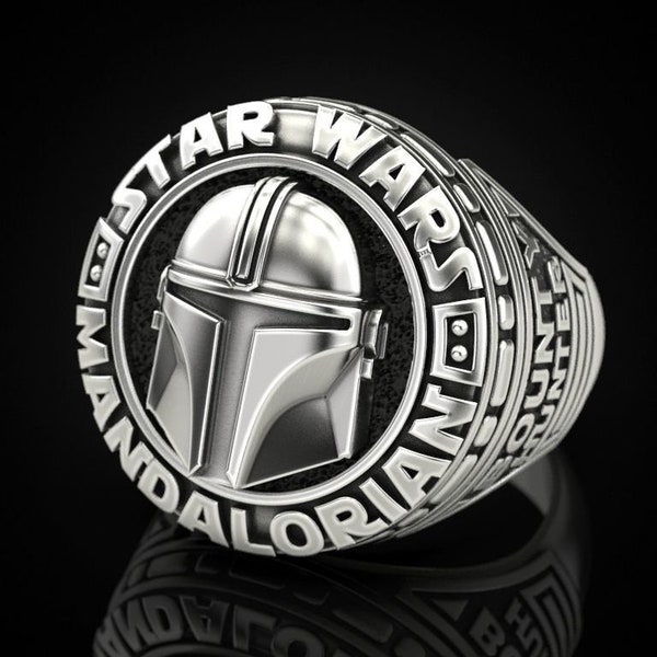 Boba Fett Ring Etsy