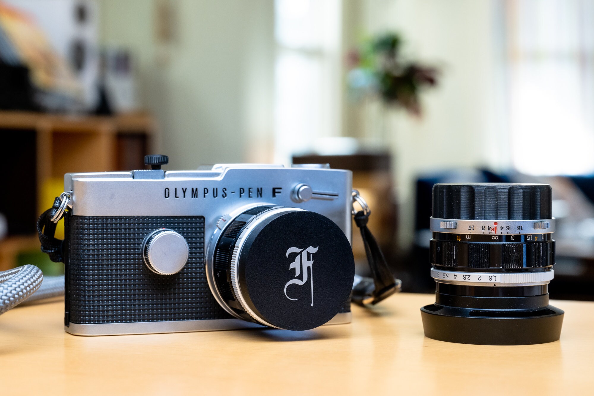 Olympus PEN F Front Lens Cap by Fotofoundry - Etsy
