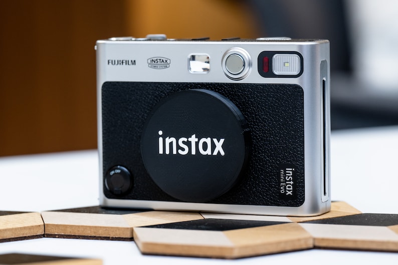 Fujifilm Instax Mini Evo Lens Cap With Instax Logo by Etsy