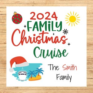 Personalized Cruise Door Magnets, Cruise Door Decorations, Christmas Cruise Door Magnet, Custom Cruise Door Magnet, Family Cruise
