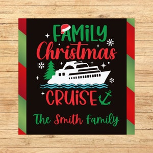 Personalized Cruise Door Magnets, Cruise Door Decorations, Christmas Cruise Door Magnet, Custom Cruise Door Magnet, Family Cruise