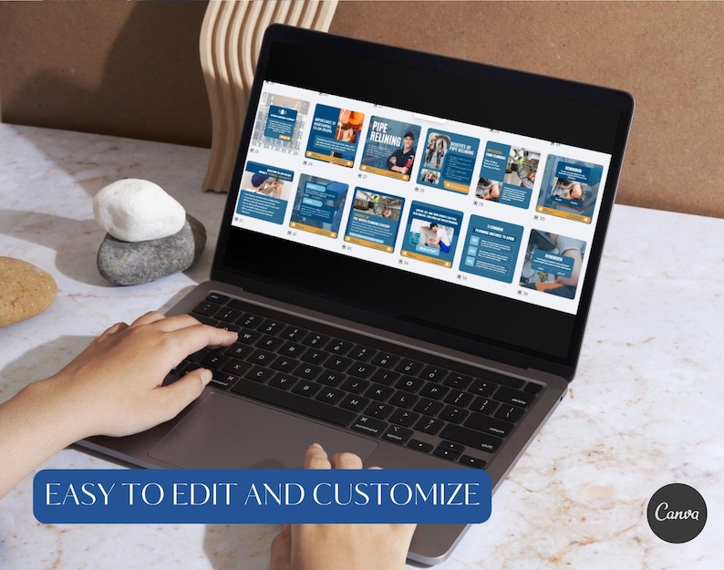 Plumbing Service Canva Instagram Post Templates, Plumbing company Business Templates, Plumber Social media template, Plumber Marketing