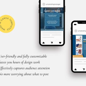 Plumbing Service Canva Instagram Post Templates, Plumbing company Business Templates, Plumber Social media template, Plumber Marketing