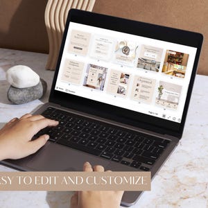 Home organizing home organization Professional or Personal organizer Decluttring CANVA Instagram and Facebook social media posts templates