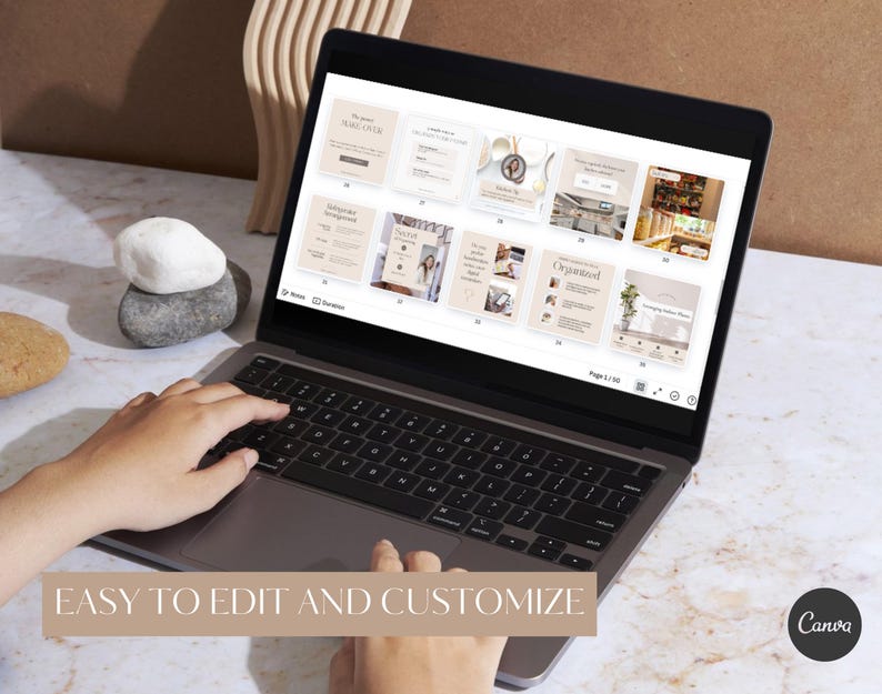 Home organizing home organization Professional or Personal organizer Decluttring CANVA Instagram and Facebook social media posts templates