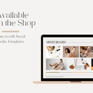 Social Media Strategy proposal Canva templates, Client Strategy for Social Media Managers, Marketing proposal, Canva editable templates
