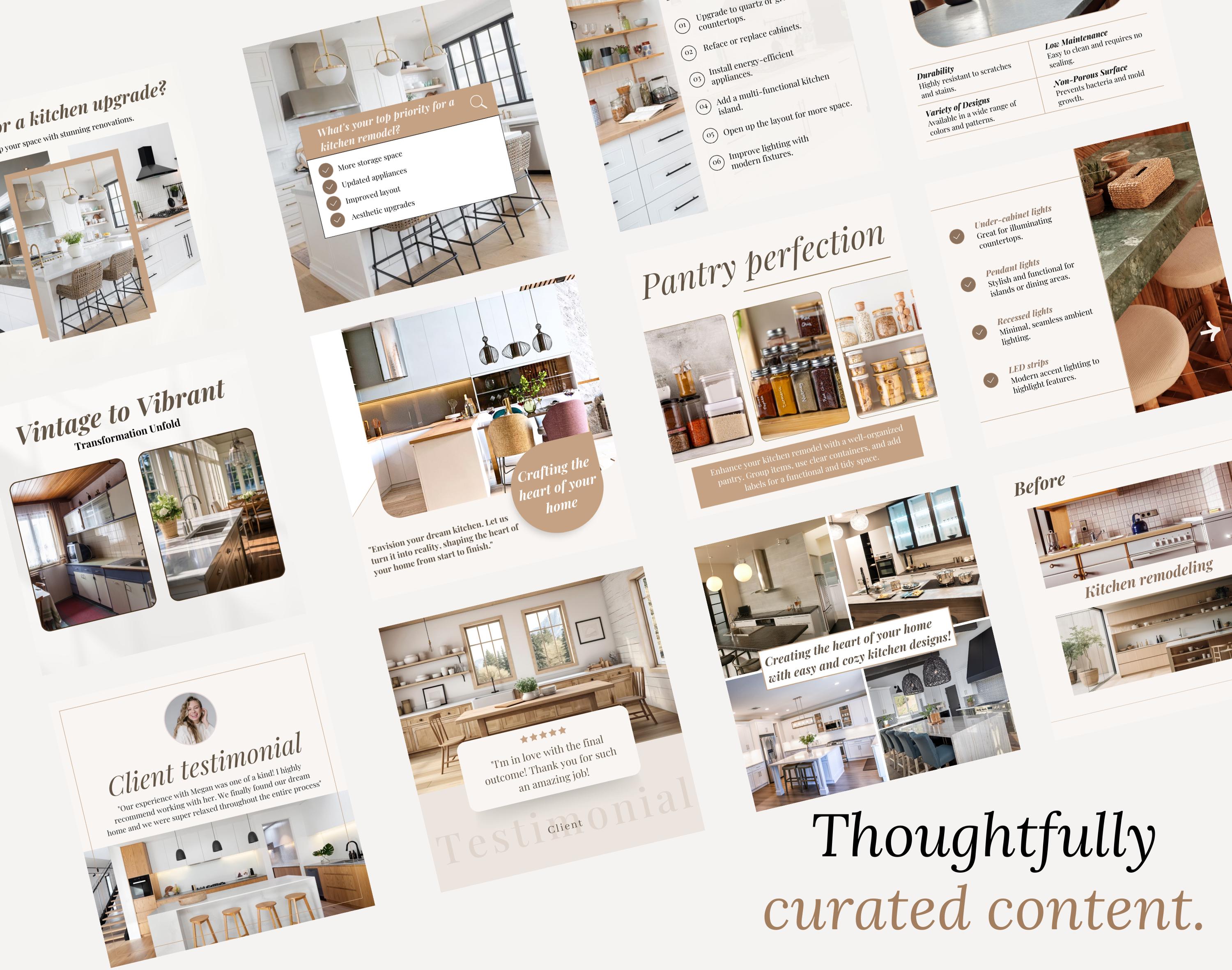 Kitchen Remodeling Renovation Redo Redesign Makeover Interior Designer ...
